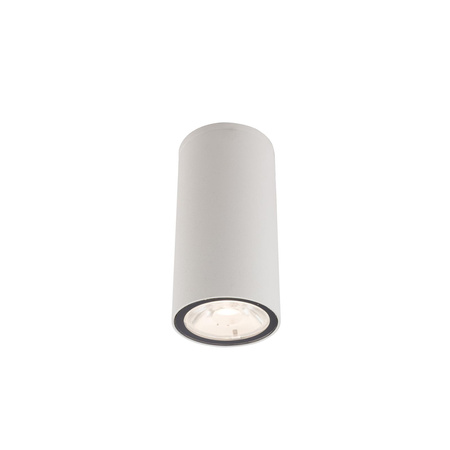 Nowodvorski Lampa punktowa tuba zewnętrzna biała EDESA LED S 