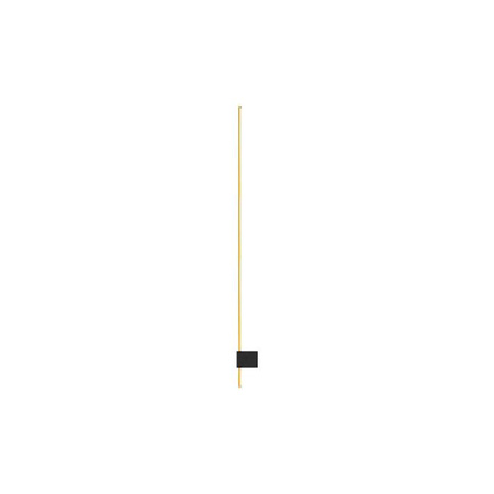 Kinkiet ścienny led Como 12W 120cm złoty