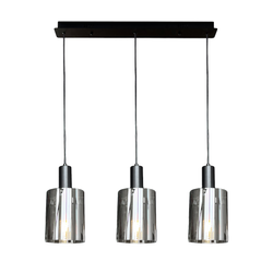 Lampa wisząca Arcadia Black 3xE27