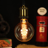 Żarówka dekoracyjna LED spirala E27 G95 5W bardzo ciepła 1800K