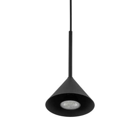 Lampa Wisząca Cono Black Mini 1xGU10 Czarna