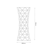 Lampka nocna Tower 1W RGBW