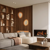 Tk Lighting STONE SABIA kinkiet 2xG9