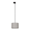 Tk Lighting TRACER LINEN 300 TRÓJOBWODOWY lampa wisząca 1XE27