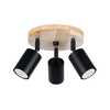Lampa sufitowa VERDO 3P czarny