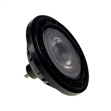 ŻARÓWKA AR111 LED 6W GU10 3000K Czarna