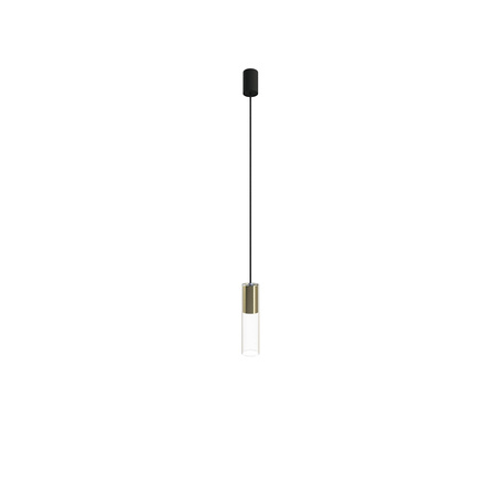 Nowodvorski Lampa wisząca szklana CYLINDER M 