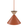 LAMPA WISZĄCA MATTEO BRICK SABIA 1XE27  S