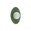Tk Lighting SLATE PEAPOD GLASS kinkiet 1XG9