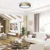 Plafon LED GEA GOLD 36W z pilotem Ø390 mm Milagro