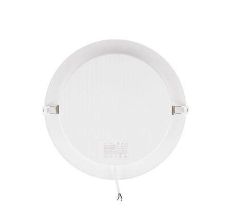 Panel Wpuszczany V-TAC 24W LED SAMSUNG CHIP Okrągły 294x29mm VT-61024RD-S 6500K 2640lm 5 Lat Gwarancji
