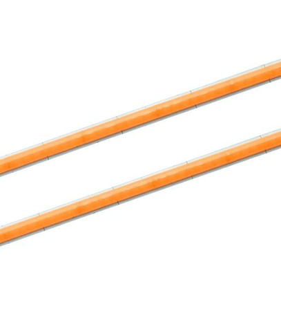 Taśma LED COB 400 pomarańczowa 12V slim 5mm 10W/m rolka 5m