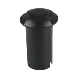 Oprawa Gruntowa 1W LED Czarna 2-stronna IP67 VT-1161 6500K 10lm
