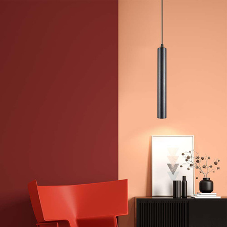 Oprawa Zwieszana Szynosystem Magnetyczny 48V V-TAC 15W LED 30st Czarna VT-4214 6400K 1600lm 3 Lata Gwarancji