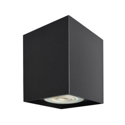 Milagro Oprawa sufitowa Kwadratowa Bima Spot Square Black