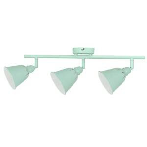Lampa ruchoma ścienno-sufitowa FIONA-3 Mięta E14x3
