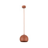 Lampa wisząca ZOE Brick 1xE27 S