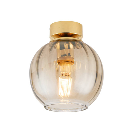 Kinkiet DEVI Amber 1xE27