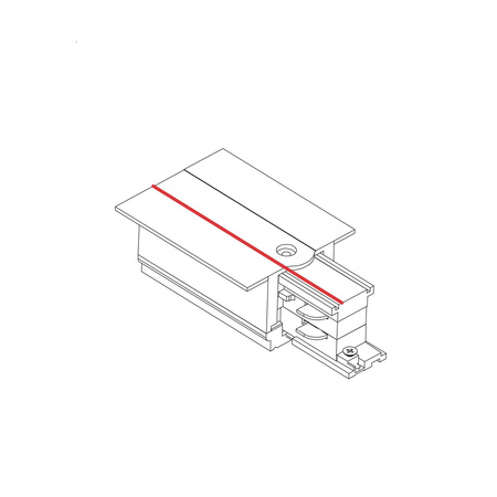 Nowodvorski Akcesoria CTLS REC POWER END CAP RIGHT WH (PER) 