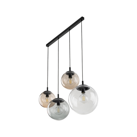 Lampa wisząca ESME MIX 4xE27 listwa