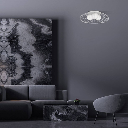 Lampa Sufitowa KRONOS WHITE 3xE14