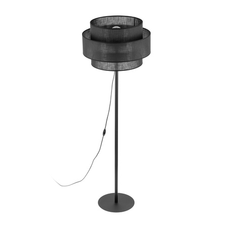 Lampa podłogowa CALISTO Black E27