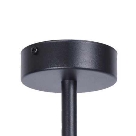Czarno-biała lampa sufitowa w nowoczesnym stylu K-4736 z serii VUELTA