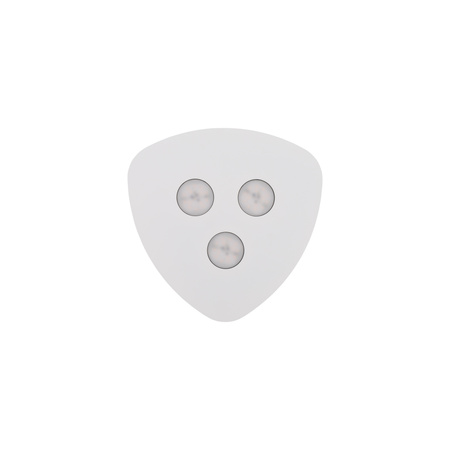 Nowodvorski Plafon metalowy biały ORGANIC