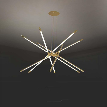 Oprawa Zwieszana V-TAC 42W LED Ściemnialna Biała VT-7922 3000K 4480lm