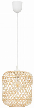 Lampa wisząca BOHO bambusowa 25cm DMT248