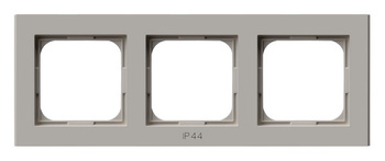 Ospel Sonata Kaszmir Ramka potrójna do łączników IP-44 RH-3R/82