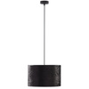 Lampa wisząca TERCINO Black 1xE27 380