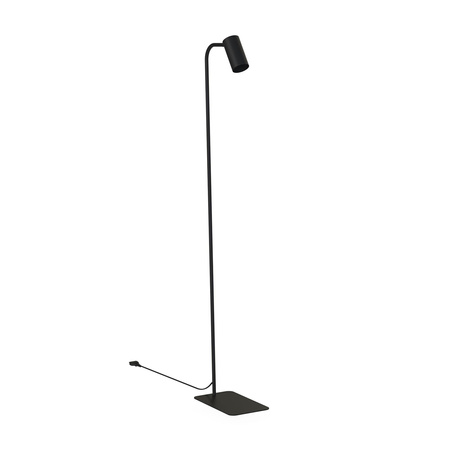 Nowodvorski Lampa podłogowa stojąca czarna MONO 
