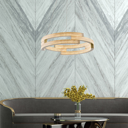 Light prestige Tarja lampa wisząca złota LP-1810/1P GD