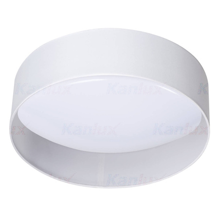 Plafon RIFA LED 17,5W biały barwa neutralna