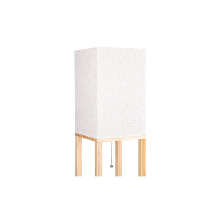Lampa podłogowa Ganto 1xE27 160cm WD