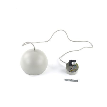 Lampa wisząca ZOE Beige 1xE27 S