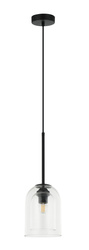Lampa wisząca Elaris transparentna 1xE27