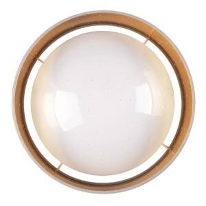 Plafon LED TULUZA taupe-złoty 18W 4000K