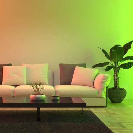 Inteligentna żarówka LED E27 A60 10W Smart RGBW + Pilot