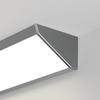 Profil KOPRO-30, anodowany, srebrny, 3010 mm