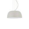 Lampa wisząca SATELLITE silk grey S 38cm 11226 Nowodvorski