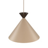 LAMPA WISZĄCA MATTEO SABIA BROWN 1XE27 L