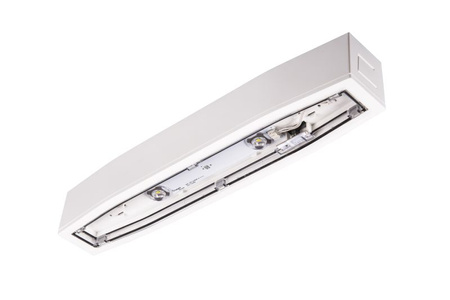 Oprawa sieciowo-awaryjna natynkowa SUPREMA SP 400 CB IP54 NT / współpraca z centralną baterią / 95781