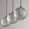 Lampa wisząca ELENA 3xG9