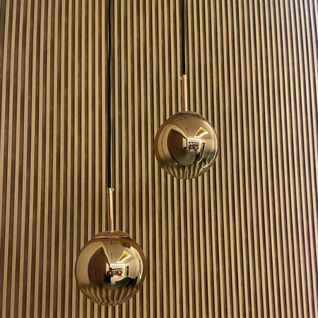 Light prestige Palla mała wisząca złota LP-2844/1P S GD