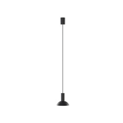Lampa wisząca HERMANOS C 1xGU10 czarna Nowodvorski 8192