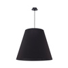 Nowodvorski Lampa wisząca czarna MOSS