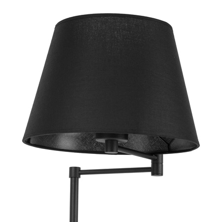 Lampa podłogowa PANARO Black 1xE27