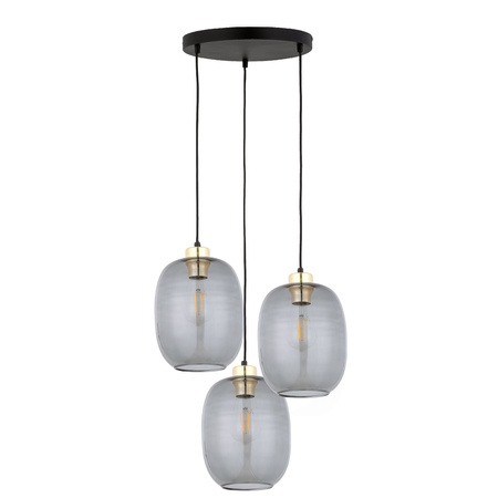 Lampa wisząca DELTA 3xE27 koło